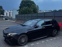 Schwarz Gebraucht 2021 Mercedes C300 AMG Kombi | 36.900 € (Etwas zu teuer)