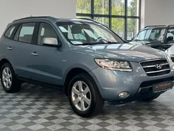 Blau Gebraucht 2007 Hyundai Santa Fe GLS SUV | 7.999 € (Etwas zu teuer)