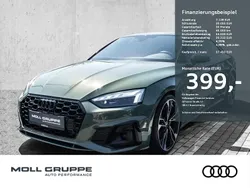 Distriktgrün metallic Gebraucht 2022 Audi A5 S-Line Coupé | 36.840 € (Guter Preis)