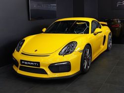 Gelb Gebraucht 2016 Porsche Cayman GT4 Coupé | 91.900 € (Fairer Preis)