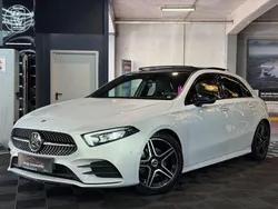 Weiß Gebraucht 2022 Mercedes A200 AMG line Limousine | 29.900 € (Fairer Preis)
