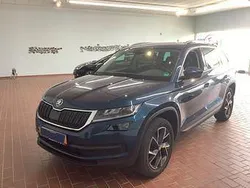 Modra lava/lava blau Gebraucht 2018 Skoda Kodiaq Style SUV | 29.490 € (Etwas zu teuer)