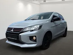 Weiß (titanweiss) Gebraucht 2021 Mitsubishi Space Star Spirit+ Limousine | 12.200 € (Fairer Preis)