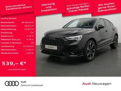 Schwarz Gebraucht 2026 Audi Q3 Sportback S-Line SUV | 48.480 € (Etwas zu teuer)