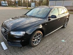 Schwarz Gebraucht 2014 Audi A4 S-Line Kombi | 9.900 € (Fairer Preis)