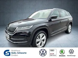 Schwarz Gebraucht 2017 Skoda Kodiaq Style SUV | 24.900 € (Fairer Preis)