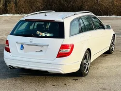 Weiß Gebraucht 2013 Mercedes C220 Kombi | 10.000 € (Fairer Preis)