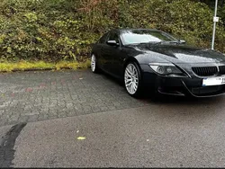 Schwarz Gebraucht 2007 BMW 630 Coupé | 15.000 €