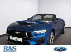 Blau Neu 2025 Ford Mustang GT Convertible Cabrio | 58.990 € (Fairer Preis)