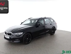 Schwarz Gebraucht 2020 BMW 318 M Sport Kombi | 24.480 € (Guter Preis)