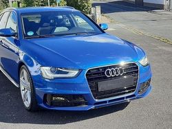 Blau Gebraucht 2015 Audi A4 S-Line Kombi | 17.400 € (Teuer)