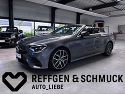 Selenitgrau (metallic) Gebraucht 2022 Mercedes E220 AMG Cabrio | 47.450 € (Etwas zu teuer)
