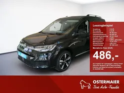 Deep black perleffekt Neu 2024 VW Caddy Style Van / Kleinbus | 42.480 € (Fairer Preis)