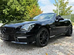 Obsidianschwarz Gebraucht 2013 Mercedes SLK55 AMG AMG Cabrio | 49.500 € (Fairer Preis)