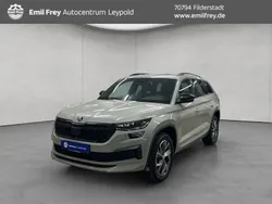 Grau Gebraucht 2023 Skoda Kodiaq SportLine SUV | 36.590 € (Fairer Preis)