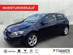Blau Gebraucht 2016 VW Golf VII Comfortline Limousine | 12.499 € (Guter Preis)