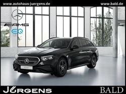 Schwarz obsidianschwarz metallic Gebraucht 2024 Mercedes E300 AMG Kombi | 52.490 € (Superpreis)