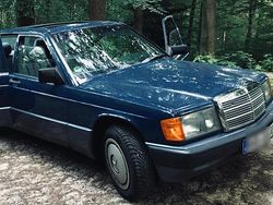 Blau Gebraucht 1989 Mercedes 190 Limousine | 8.400 €