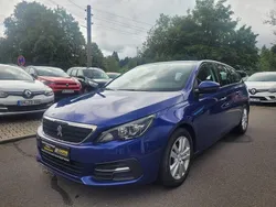 Blau Gebraucht 2018 Peugeot 308 Active Kombi | 9.990 € (Fairer Preis)
