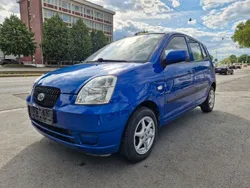 Blau Gebraucht 2006 Kia Picanto LX Kleinwagen | 2.490 € (Etwas zu teuer)
