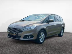 Silber Gebraucht 2019 Ford S-MAX Business Edition Van / Kleinbus | 19.490 € (Fairer Preis)