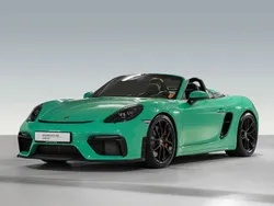 Grün Gebraucht 2022 Porsche 718 Boxster Cabrio | 131.000 €