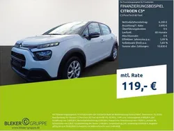 Polar weiß Gebraucht 2020 Citroën C3 Feel Kleinwagen | 9.890 € (Guter Preis)
