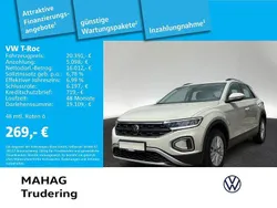 Grau Gebraucht 2023 VW T-Roc Life SUV | 20.391 € (Superpreis)
