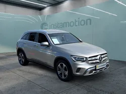 Silber Gebraucht 2019 Mercedes GLC200 Exclusive SUV | 32.238 € (Etwas zu teuer)