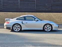 Silber Gebraucht 2002 Porsche 996 Turbo Coupé | 79.996 € (Etwas zu teuer)