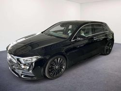 Nachtschwarz Gebraucht 2019 Mercedes A250 AMG line Limousine | 27.990 € (Fairer Preis)