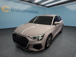 Weiß Gebraucht 2021 Audi A3 Sportback Kleinwagen | 22.899 € (Etwas zu teuer)
