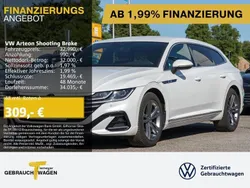 Weiß Gebraucht 2024 VW Arteon R-line Kombi | 32.990 € (Guter Preis)