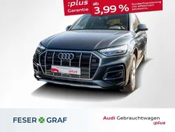 Manhattangrau metallic Gebraucht 2024 Audi Q5 Ambiente SUV | 49.990 € (Etwas zu teuer)