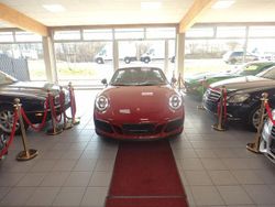Rot Gebraucht 2017 Porsche 911 Carrera 4 GTS Cabrio | 129.000 € (Fairer Preis)