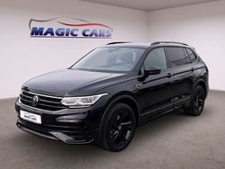 Deep black perleffekt (metallic) Gebraucht 2021 VW Tiguan Allspace R-line SUV | 30.890 € (Etwas zu teuer)
