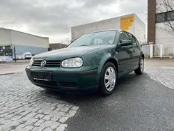 Grün Gebraucht 2000 VW Golf IV Edition Limousine | 2.300 € (Fairer Preis)