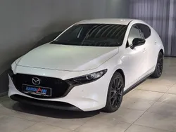 Snowflake white pearl Gebraucht 2025 Mazda 3 Homura-Line Limousine | 28.490 € (Guter Preis)