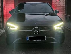 Schwarz Gebraucht 2023 Mercedes CLA250e AMG Line Premium Plus Limousine | 41.600 €