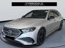 Silber Gebraucht 2024 Mercedes E220 Premium Limousine | 79.100 €