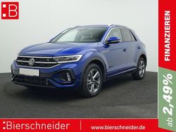 Blau Gebraucht 2024 VW T-Roc R-line SUV | 31.950 € (Guter Preis)