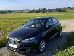 Schwarz Gebraucht 2014 Audi A1 Sportback S-Line Kleinwagen | 10.900 € (Fairer Preis)