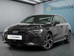 Schwarz Neu 2025 Audi A3 S-Line Limousine | 37.399 € (Fairer Preis)