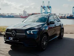 Schwarz Gebraucht 2021 Mercedes GLE350 AMG line SUV | 63.300 € (Fairer Preis)