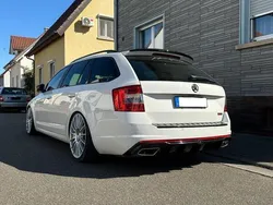 Weiß Gebraucht 2014 Skoda Octavia RS Kombi | 12.990 € (Fairer Preis)
