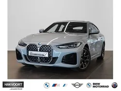 M brooklyn grau metallic Gebraucht 2024 BMW 420 Gran Coupé Shadowline Coupé | 40.670 € (Superpreis)
