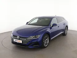 Blau Gebraucht 2021 VW Arteon R-line Kombi | 32.180 € (Fairer Preis)