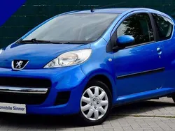 Bleu electra Gebraucht 2009 Peugeot 107 Filou Kleinwagen | 2.990 € (Etwas zu teuer)