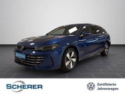Reef blue metallic (metallic) Gebraucht 2025 VW Passat Business Kombi | 42.600 € (Superpreis)
