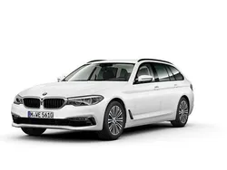 Weiß Gebraucht 2018 BMW 520 Sport Line Kombi | 25.930 € (Fairer Preis)